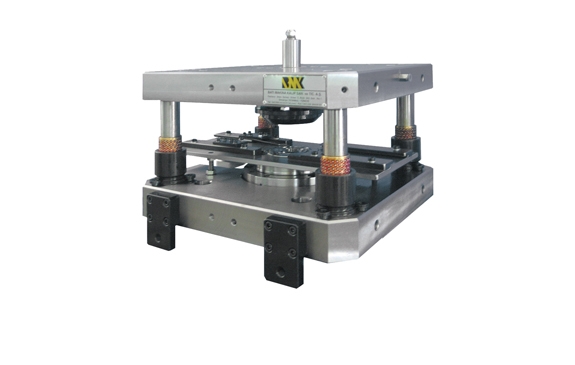 Automatic  73 mm. ring die for paint can.