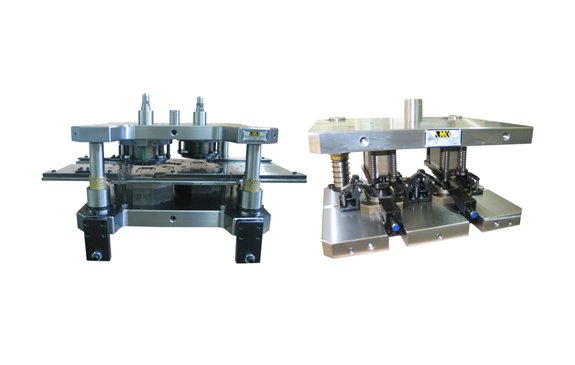 Automatic Double Cavity Deep Drawn Sardine Can & Trimming Die