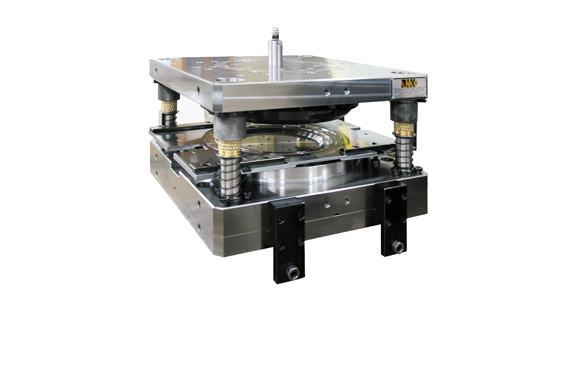 Automatic Flat Edge Lock Rng Pail Lid Die
