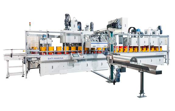 Automatic Conical Pail Body Assembly Line