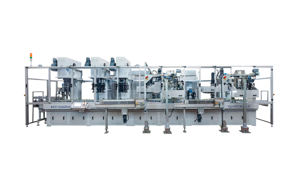 Automatic Square Can Body Assembly Line