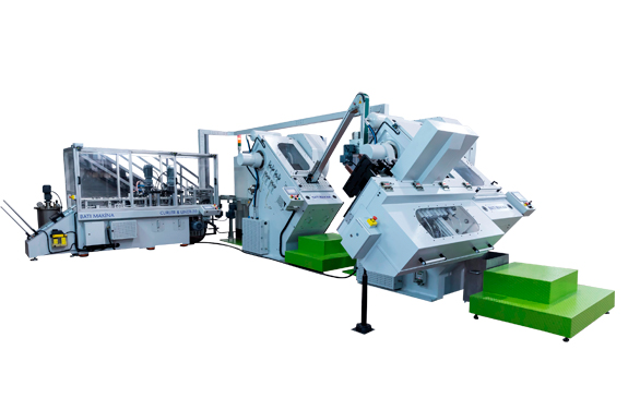 Automatic Triple Tight Rng Production Line